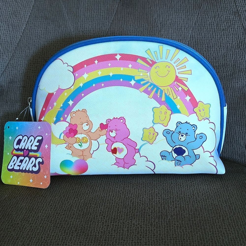 Care Bears🐻 Cosmetic💄 Bag👝/Catch-all Pouch - NWT - Picture 13 of 14